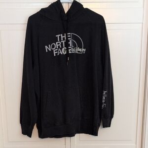 The North Face Women's Never Stop Exploring Black Pullover Hoodie Size XXL